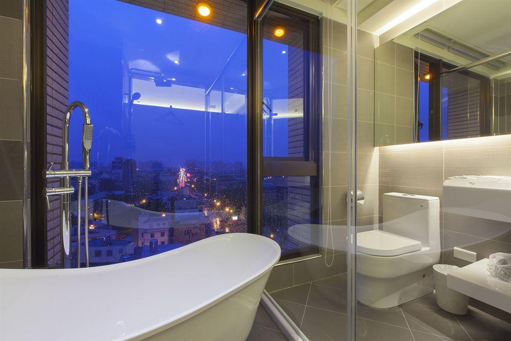 Hotel Mu Zhongli Luaran gambar