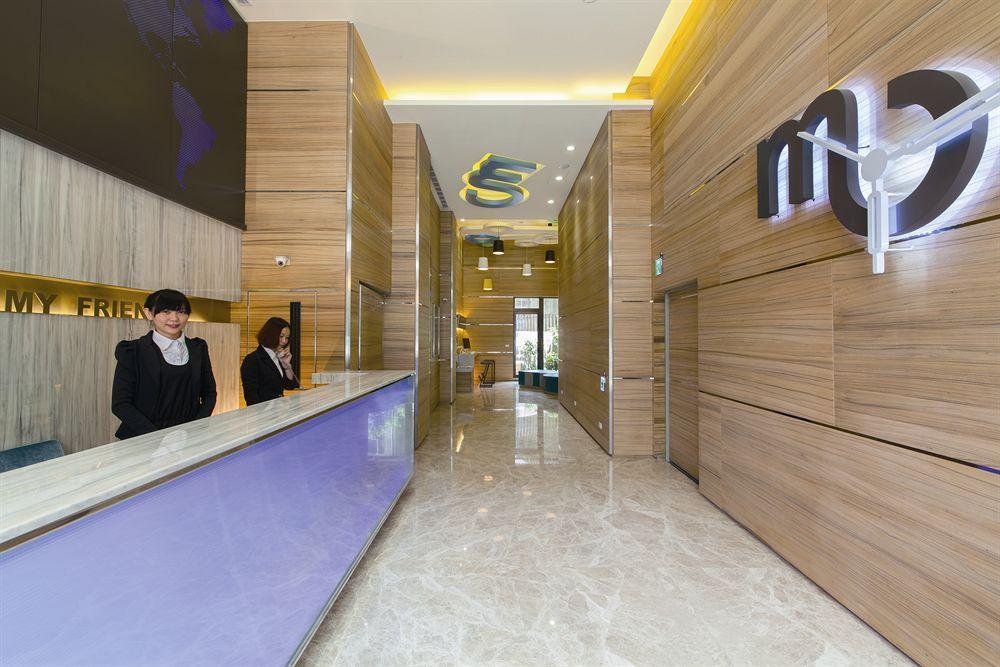 Hotel Mu Zhongli Luaran gambar